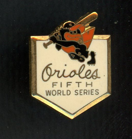 1979 World Series Press Pin Baltimore Orioles 427147