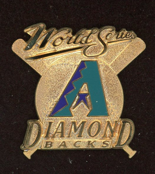 2001 World Series Press Pin Arizona Diamondbacks 427154