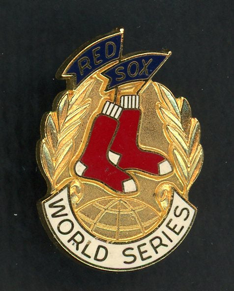 1986 World Series Press Pin Boston Red Sox 427162