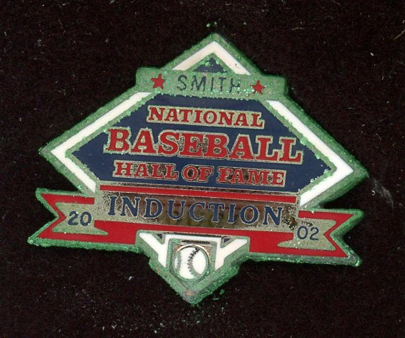 2002 Baseball Hall Of Fame Induction Pin Ozzie Smith 427172