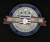 2008 Baseball Hall Of Fame Induction Pin Gossage Kuhn 427176