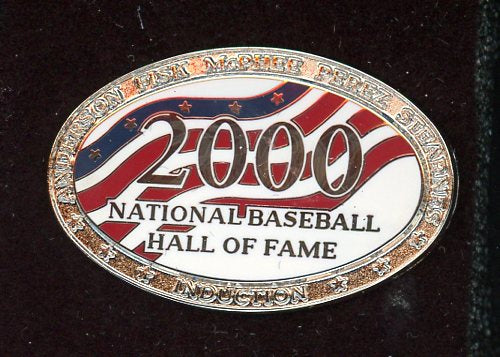 2000 Baseball Hall Of Fame Induction Pin Fisk Perez 427184