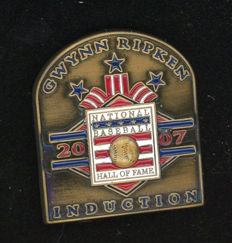 2007 Baseball Hall Of Fame Induction Pin Ripken Gwynn 427201
