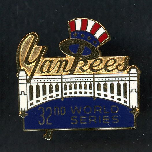1978 World Series Press Pin New York Yankees 427221
