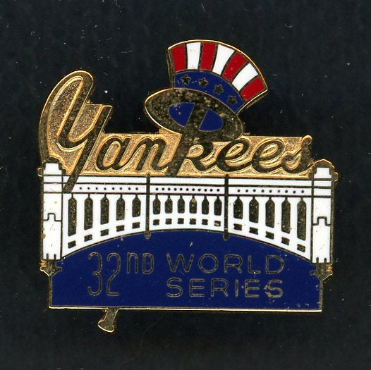 1978 World Series Press Pin New York Yankees 427222