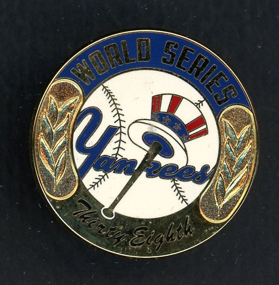 2001 World Series Press Pin New York Yankees 427223