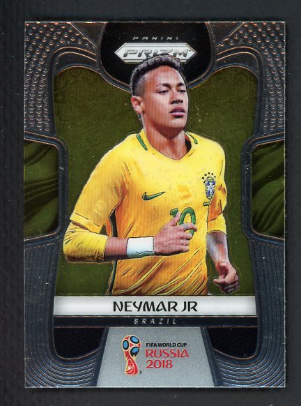 2018 Prizm World Cup #025 Neymar Jr. Brazil 427234
