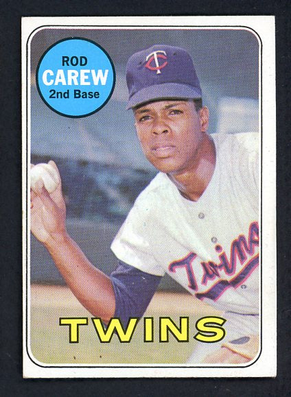 1969 Topps Baseball #510 Rod Carew Twins NR-MT 427244