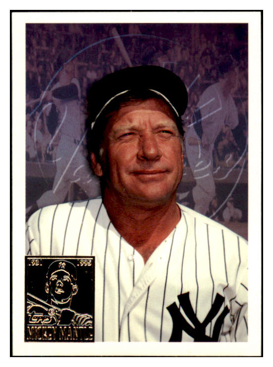 1996 Topps #007 Mickey Mantle Yankees NR-MT 427267