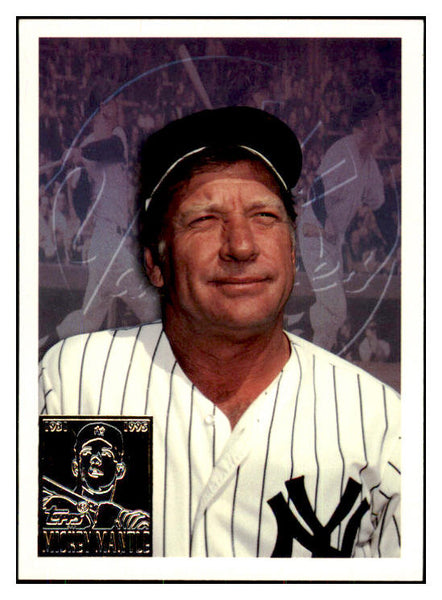 1996 Topps #007 Mickey Mantle Yankees NR-MT 427268
