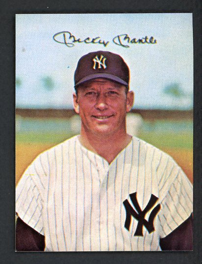 1983 Starliner Decal Mickey Mantle Yankees NR-MT 427340