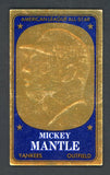 1965 Topps Embossed #011 Mickey Mantle Yankees VG-EX 427353