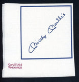 1988 Mickey Mantle Restaurant Cocktail Napkin EX-MT 427489