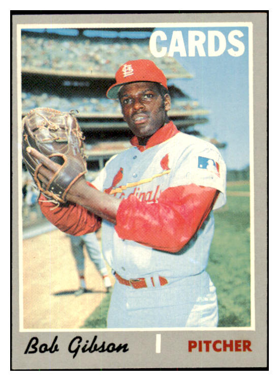 1970 Topps Baseball #530 Bob Gibson Cardinals EX-MT/NR-MT 427537