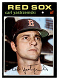 1971 Topps Baseball #530 Carl Yastrzemski Red Sox EX-MT 427562