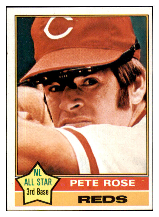1976 Topps Baseball #240 Pete Rose Reds NR-MT 427648
