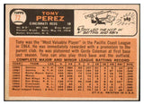 1966 Topps Baseball #072 Tony Perez Reds EX 427652