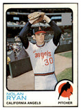 1973 Topps Baseball #220 Nolan Ryan Angels EX 427661