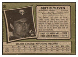 1971 Topps Baseball #026 Bert Blyleven Twins VG-EX 427707