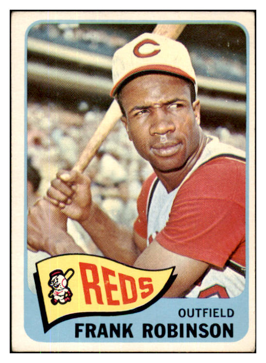 1965 Topps Baseball #120 Frank Robinson Reds VG-EX 427744