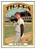 1972 Topps Baseball #600 Al Kaline Tigers EX-MT/NR-MT 427753