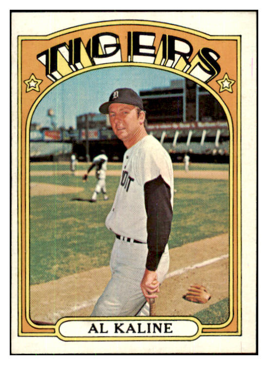 1972 Topps Baseball #600 Al Kaline Tigers NR-MT 427754