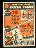 1972 Topps Baseball #038 Carl Yastrzemski IA Red Sox VG-EX 427783