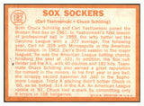 1964 Topps Baseball #182 Carl Yastrzemski Chuck Schilling EX-MT 427790