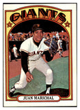 1972 Topps Baseball #567 Juan Marichal Giants NR-MT 427799
