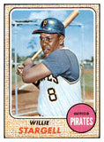 1968 Topps Baseball #086 Willie Stargell Pirates VG-EX 427803