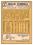 1968 Topps Baseball #086 Willie Stargell Pirates VG-EX 427803