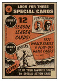 1972 Topps Baseball #050 Willie Mays IA Giants VG-EX 427844