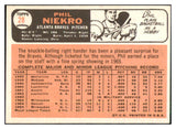 1966 Topps Baseball #028 Phil Niekro Braves EX-MT 427852
