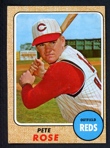 1968 Topps Baseball #230 Pete Rose Reds EX-MT 427929