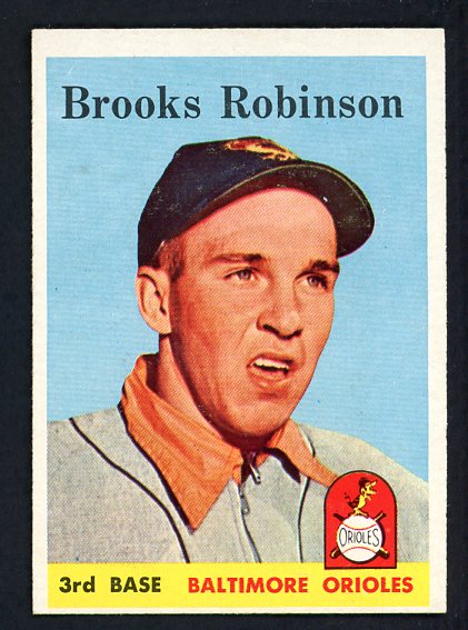 1958 Topps Baseball #307 Brooks Robinson Orioles NR-MT 427955