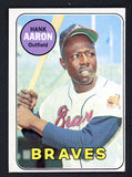 1969 Topps Baseball #100 Hank Aaron Braves VG/VG-EX 427964