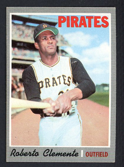 1970 Topps Baseball #350 Roberto Clemente Pirates EX-MT 427982