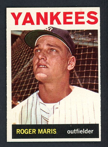 1964 Topps Baseball #225 Roger Maris Yankees EX-MT/NR-MT 428050