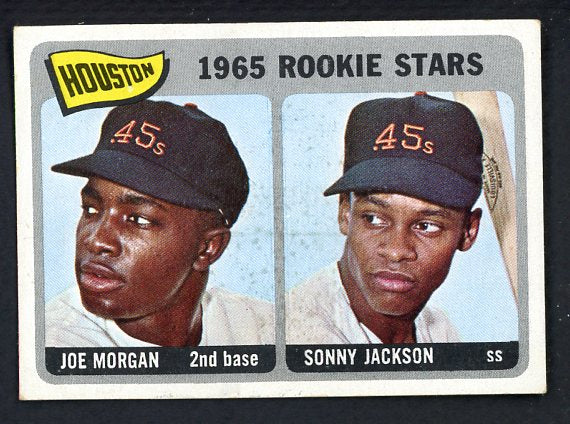 1965 Topps Baseball #016 Joe Morgan Astros EX 428110