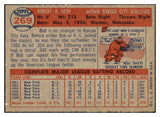 1957 Topps Baseball #269 Bob Cerv A's NR-MT 428164