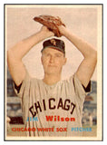 1957 Topps Baseball #330 Jim Wilson White Sox EX-MT 428298