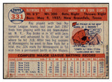 1957 Topps Baseball #331 Ray Katt Giants EX 428301