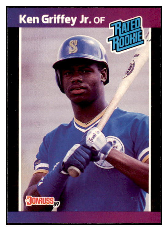 1989 Donruss #033 Ken Griffey Jr Mariners NR-MT 428508