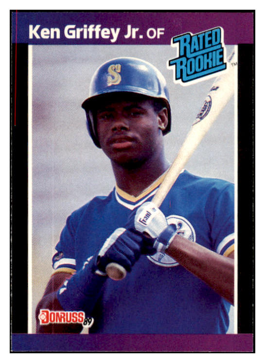 1989 Donruss #033 Ken Griffey Jr Mariners NR-MT 428509