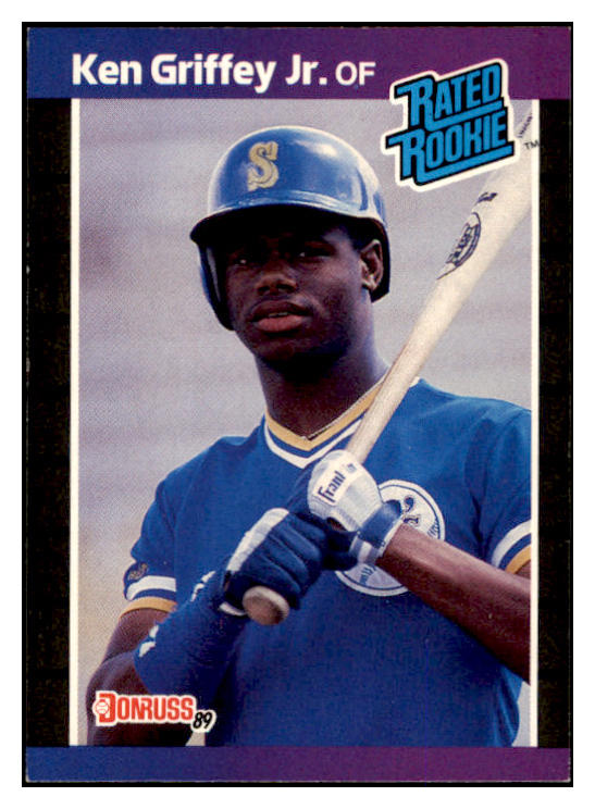 1989 Donruss #033 Ken Griffey Jr Mariners NR-MT 428510