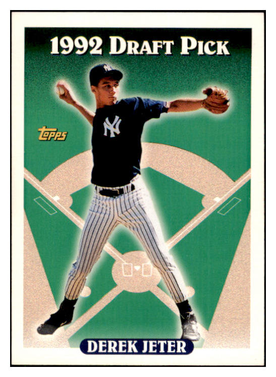 1993 Topps #098 Derek Jeter Yankees NR-MT 428540
