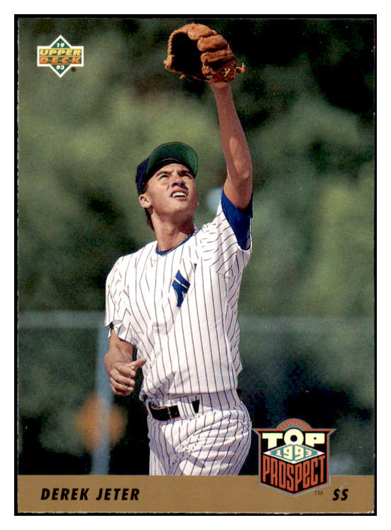 1993 Upper Deck #449 Derek Jeter Yankees NR-MT 428542