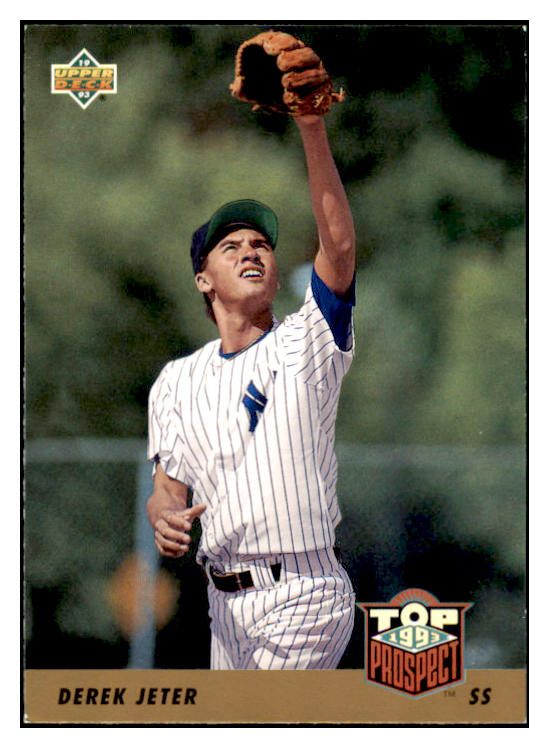 1993 Upper Deck #449 Derek Jeter Yankees NR-MT 428543