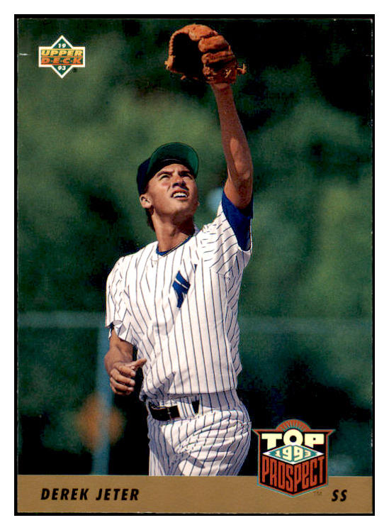 1993 Upper Deck #449 Derek Jeter Yankees NR-MT 428544