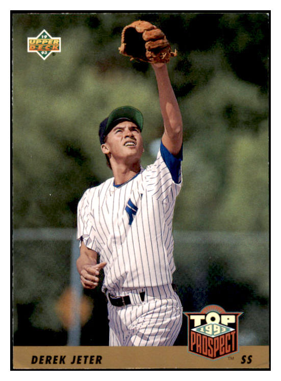 1993 Upper Deck #449 Derek Jeter Yankees EX-MT 428545